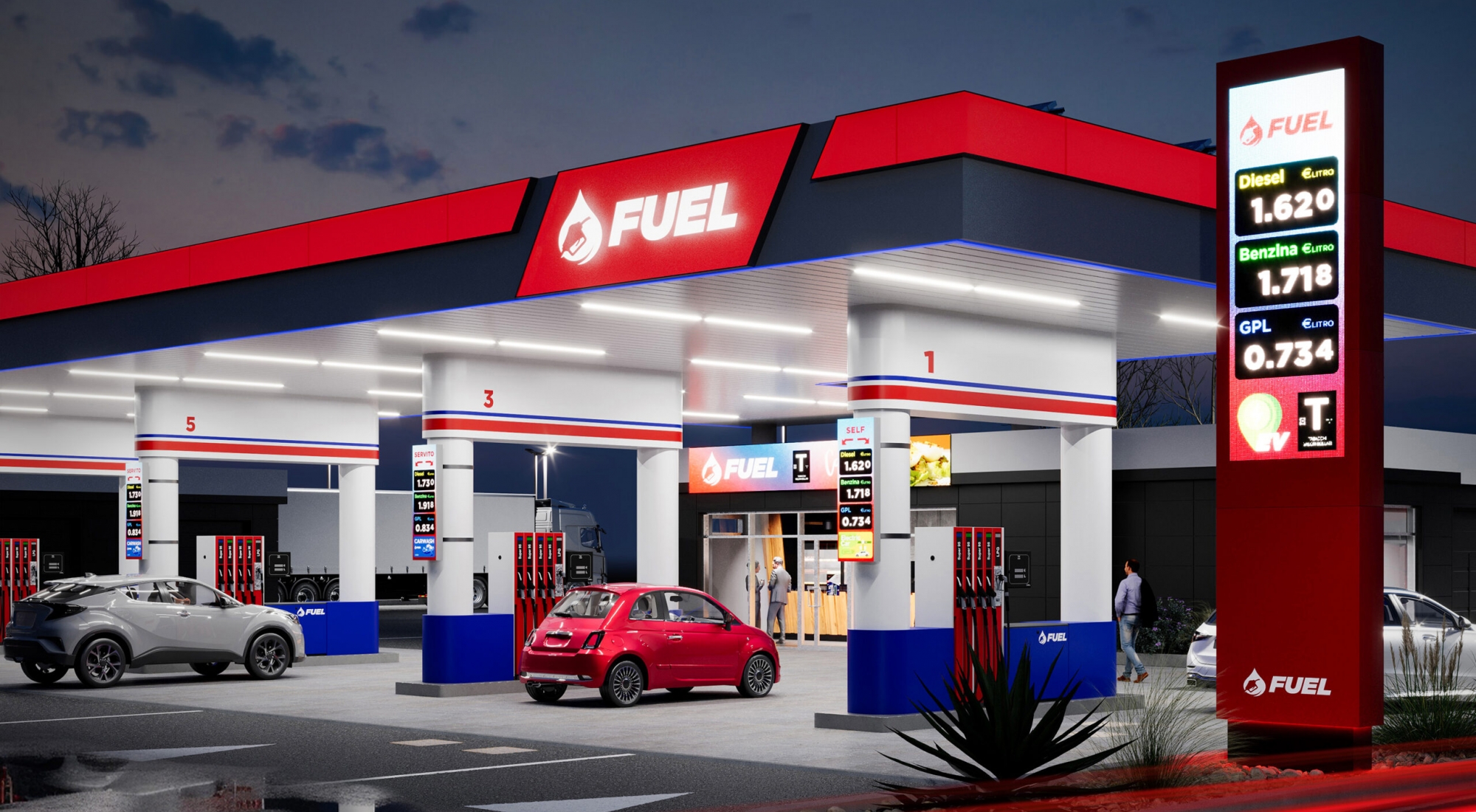 Copertina Brochure HITECHLED Rettangolare