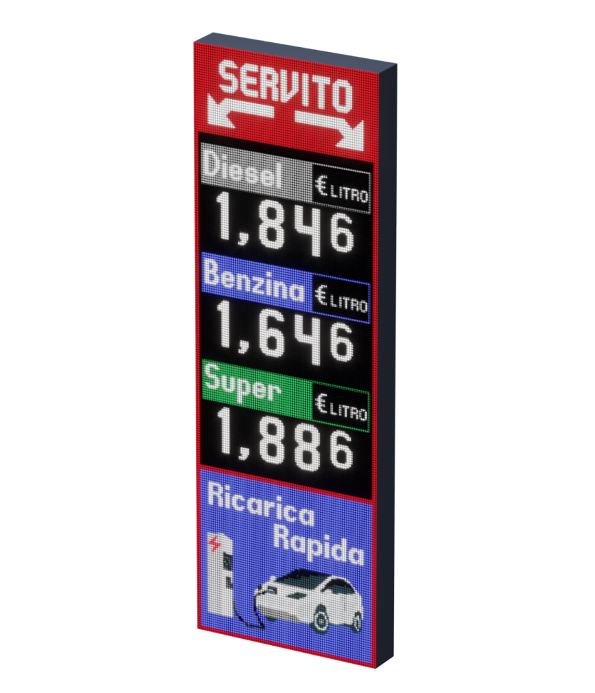 Display Full Color 10