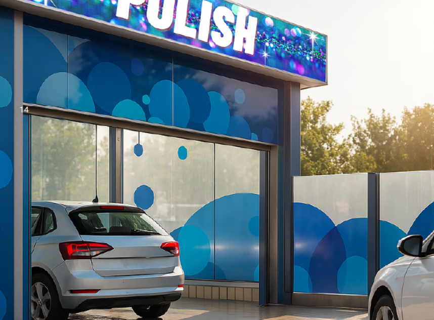 Fascia Car Wash