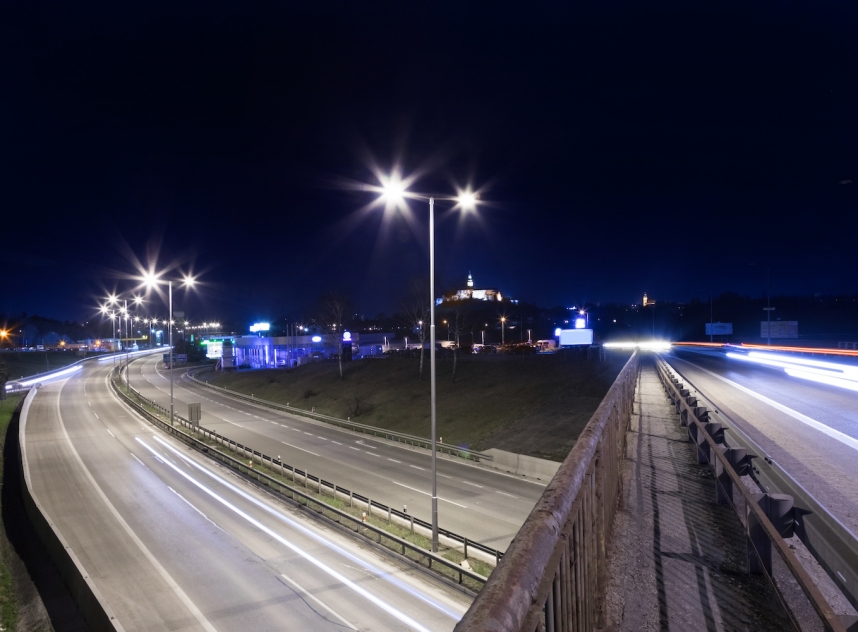 Night Road Bypass, Nitra, Slovakia