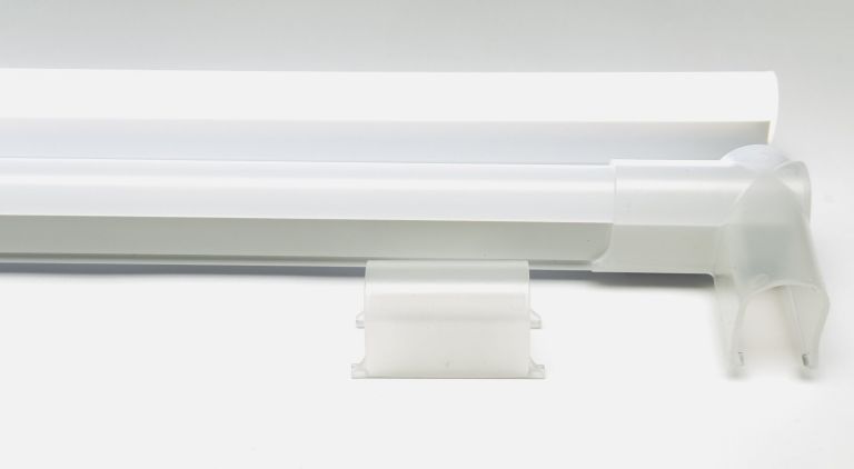 Rigid LED tube
