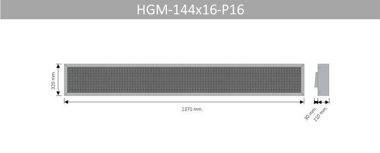 HGM-96X32-P16