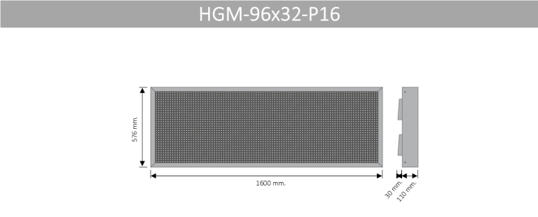 HGM-96X16-P20