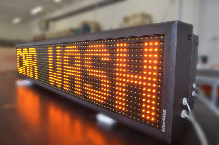 Single-Line LED Panels