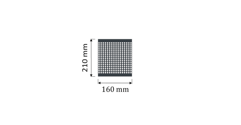 HGM7-16X16-P10 i KM