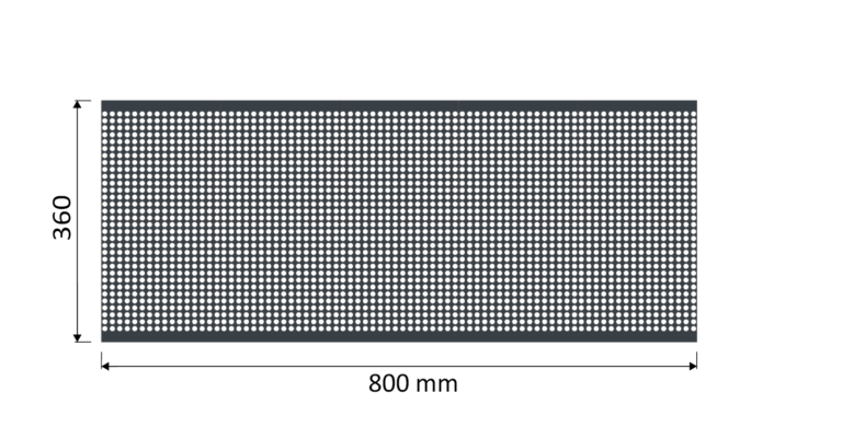 HGM7-80X32-P10 i KM