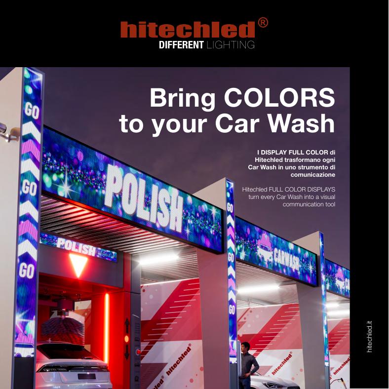 Soluzioni LED per il Car Wash