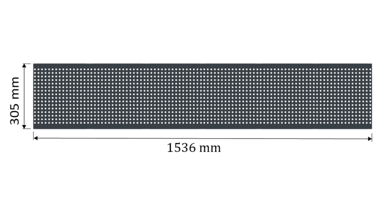HGM7-96X16-P16 i KM