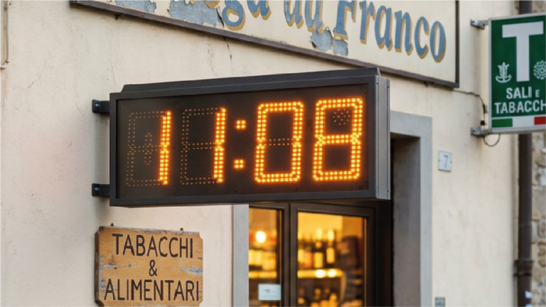 LED Clocks