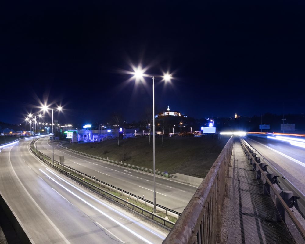 night road bypass, Nitra, Slovakia